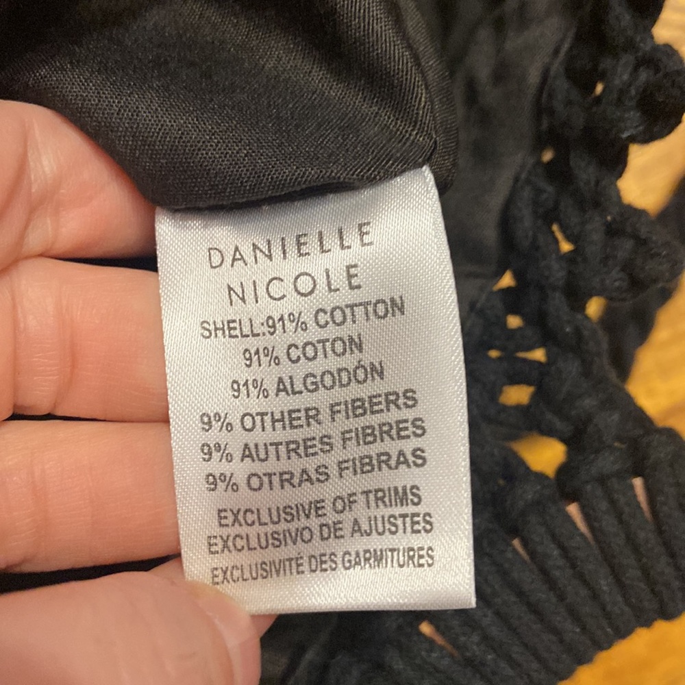 Danielle Nicole Macrame Crossbody Bag - image 8